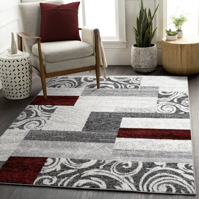 Ruger Geometric Indoor Rug, Rectangle 2'8" x 4'11"