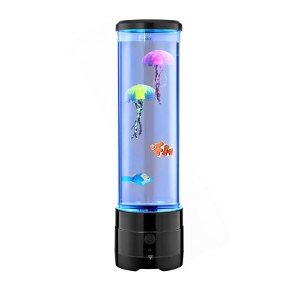 Sensory Bubble Tube Lamp 16 Lampe de poisson d'eau couleur télécommandée