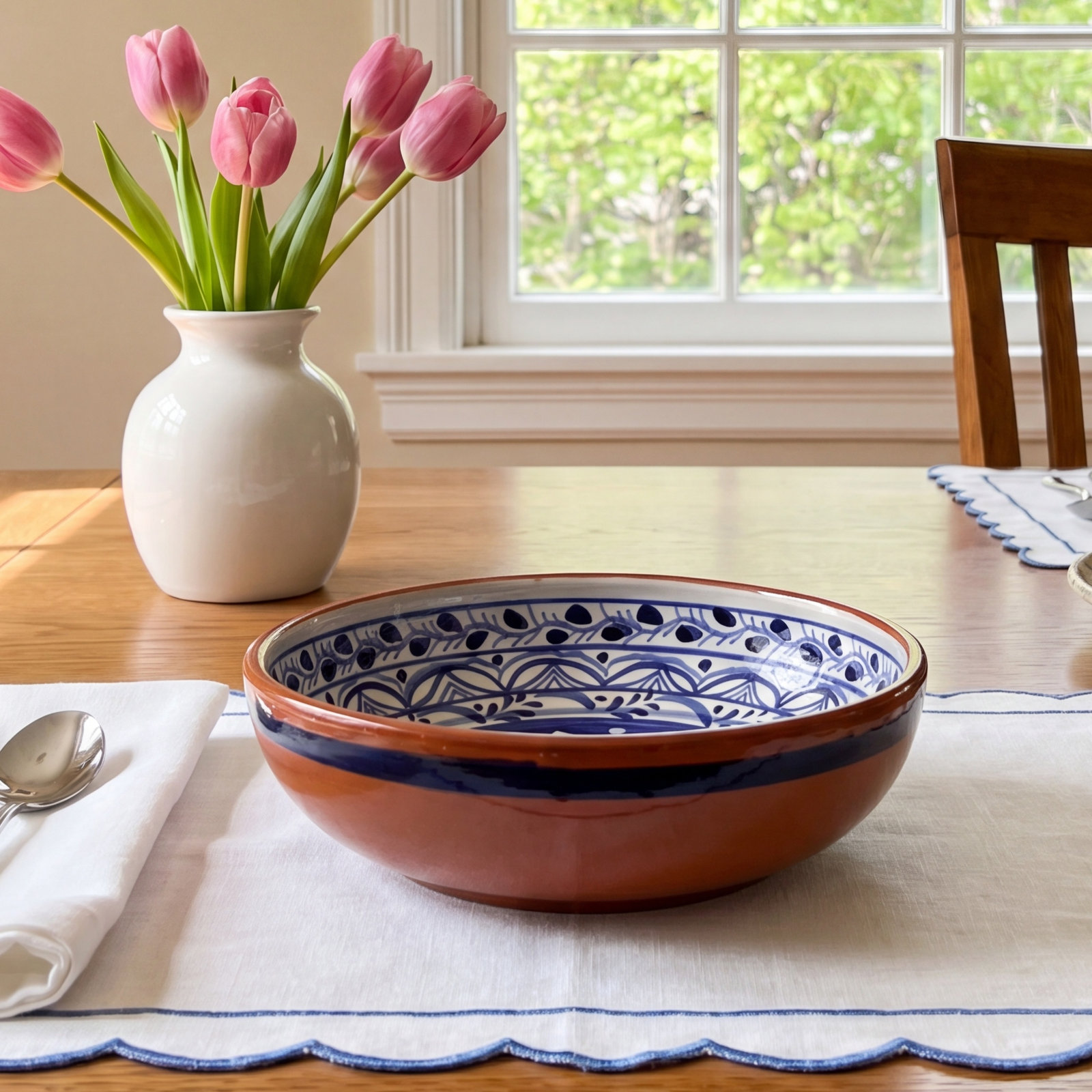 Alentejo Stoneware Soup Bowl