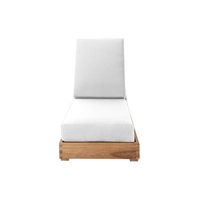 Chatsworth Outdoor Teak Chaise Lounge