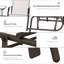 Tressler Steel 2 - Person Seating Group