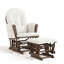 Fauteuil oscillant avec repose-pieds Hoop-1724015301