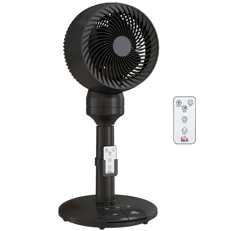 Air Circulator Fan, Black