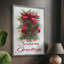 Seasons Greetings, reproduction encadrée - bois massif-309352942