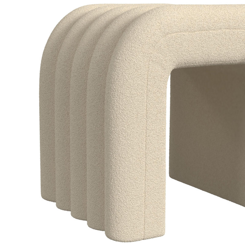  Banc Canyon avec 2 tabourets en crème Ching
