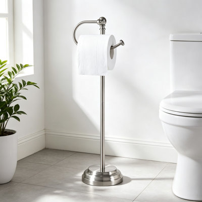 Free Standing Toilet Paper Holder