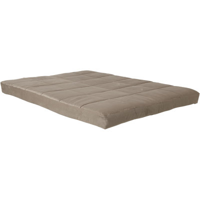 Chrysti 6'' Futon Mattress Futon  Mattress