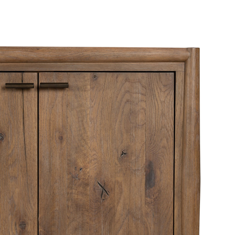 Glenview 94'' W Sideboard, Weathered Oak