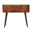 Console châtaignier en bois massif