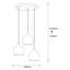 Vivanco 3 - Light Cluster Pendant-114814432