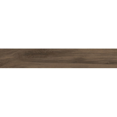 Centennial Arbor 6" x 24" Porcelain Wood Look Tile in Brown