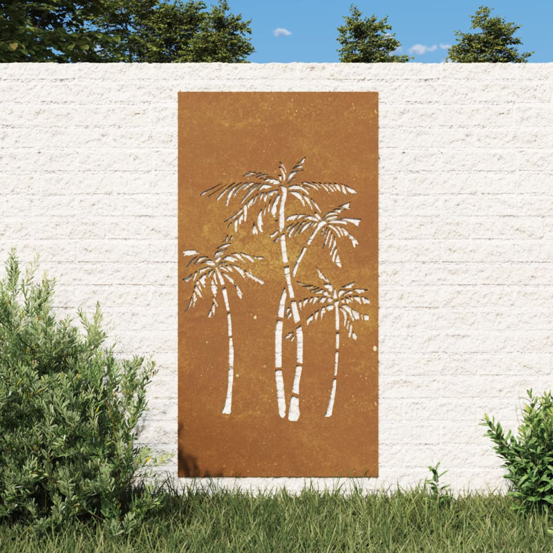 Décoration murale vidaXL Garden