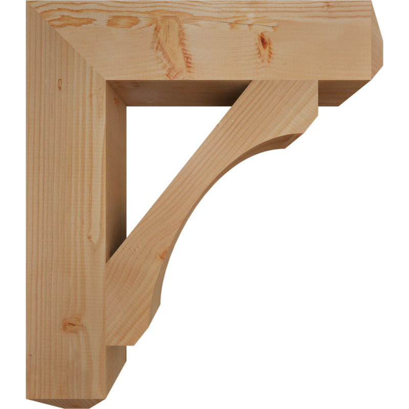 Support l 5 1/2 po x P 28 po x H 32 po Legacy Craftsman, Douglas (lisse), H 32 po x l 5,5 po x P 28 po