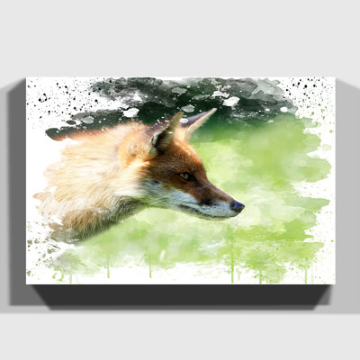 Red Fox - Wall Art