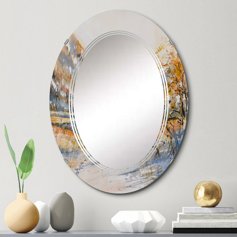 Miroir de salle de bain sans cadre, 30 po x 20 po