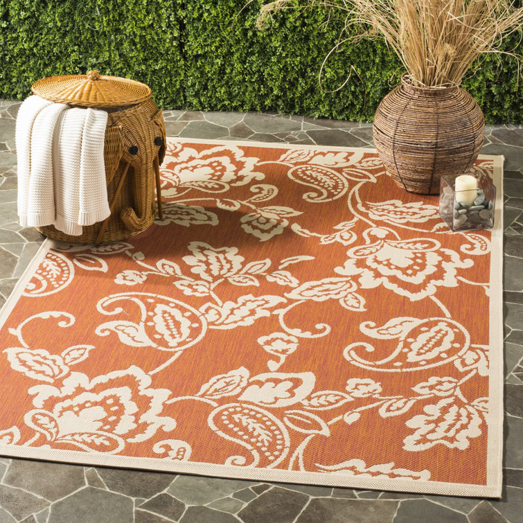 Berrima Martha Stewart Performance Floral Rug