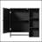 Wall Mounted Bathroom Storage Cabinet-1830391241