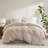 3 PCS Queen Duvet Set Terracotta