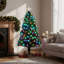 Lighted Artificial Christmas Tree-155186606