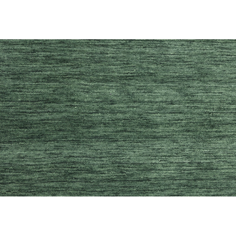 Gainesboro Hand Loomed Gabbeh Rug, 100% Wool, Solid Color, Fade & Stain Resistant, Durable, All Sizes, India-Made., Square 8'