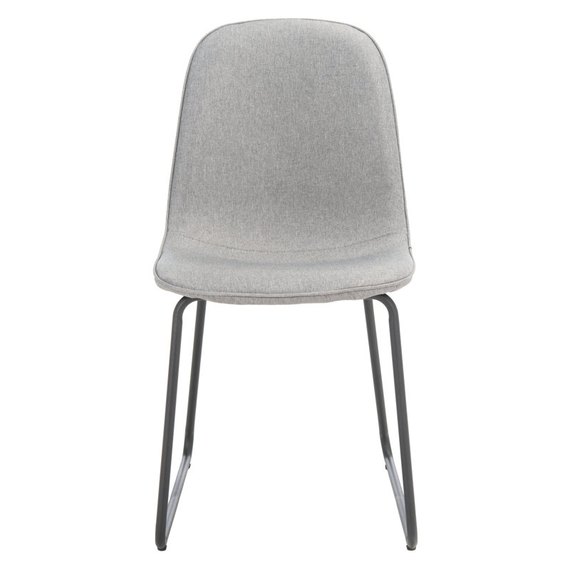 Chaise d'appoint Kabella en gris