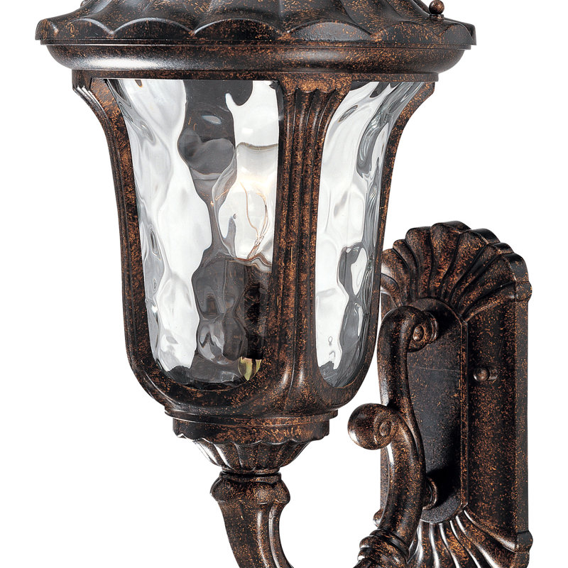 Saxton Wall Light, 22.25" H x 11" W x 13" D