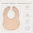 Comfy Cubs Muslin Bibs for Babies - Feeding, Drool and Teething Bib with Adjustable Snaps-1400518795