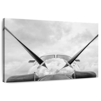 Mehar Airplane Propeller Close Up