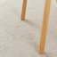Aminata Veneer & Metal Round Dining Table With Arvey Oak Veneer Chairs - Modern Statement Design-1132904487-1132904486