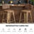 Upholstered Seat Counter Stools with Metal Frame-1925247919-1925247918