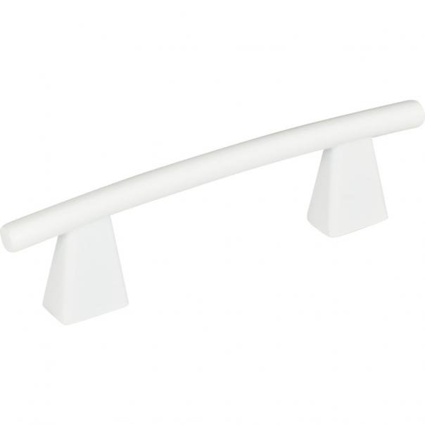 Fulcrum 3" Center to Center Arch pull, Brushed Nickel, 3"