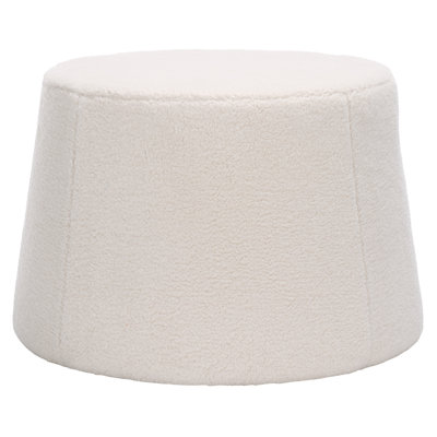 Ertan Wide Flared Ottoman by Ebern Designs