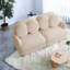 Upholstered 68 " Chenille Loveseat-58895676