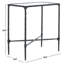 Isabellina Metal and Glass Accent Table-1731398743