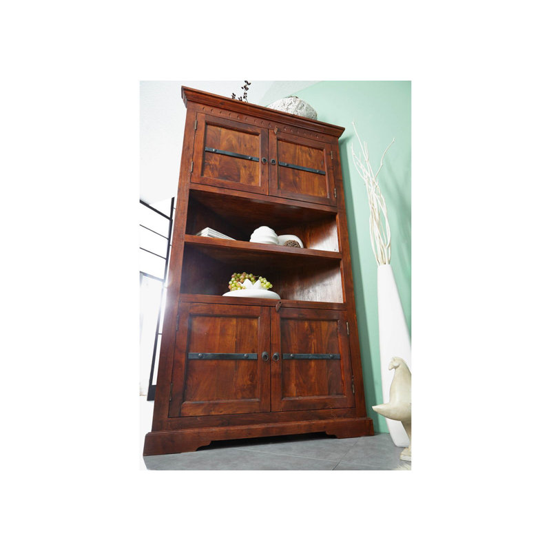 Oxford Display Cabinet, Nougat