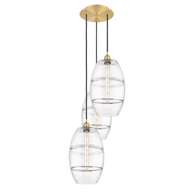 Dundrod 3 - Light Cluster Pendant