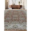 Wool Oriental Area Rug in Rust/Ivory