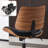 Ergonomic Adjustable Height Armless Task Chair-1924921280