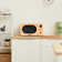 Nostalgia 0.7 Cubic Feet Countertop Microwave