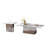 Kinlen Marble Top Single Coffee Table