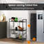 Chariot utilitaire mobile pliable