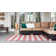 Simkins Striped Indoor / Outdoor Rug