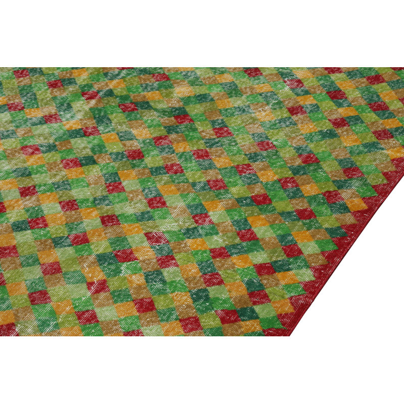 Pasha One-of-a-Kind 5'8" X 10'11" Hand Knotted Area Rug