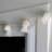 10-Count White Unicorn LED String Lights - 4.5 ft Clear Wire