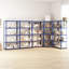 Kymbre Steel Shelving Unit-80772597-80772596
