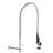 Amgood wall-mounted Pre-rinse assembly with 8 in. Centers And 12 in. Add On Faucet