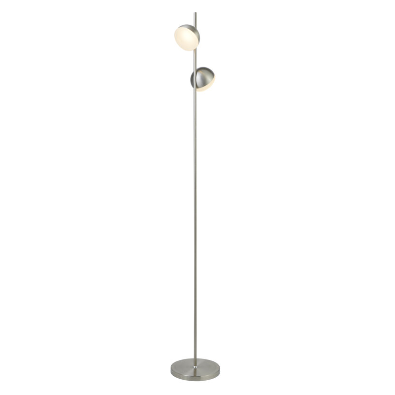 Driskell 142cm Silver LED Tree Floor Lamp