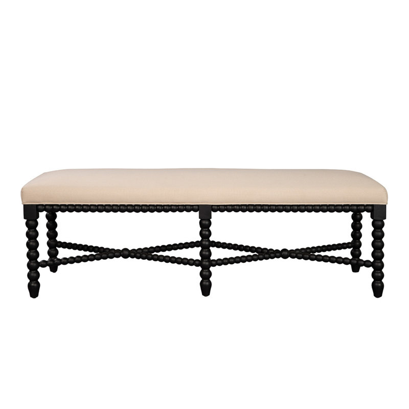 Monetti Upholstered Dining Bench