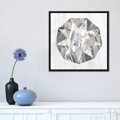 «Gems II», impression sur toile