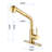 Utility Sink Faucets Single-Handle Pull-Out Laundry Faucet With Dual Spray Function In Stainless Spot Resistant-117237879